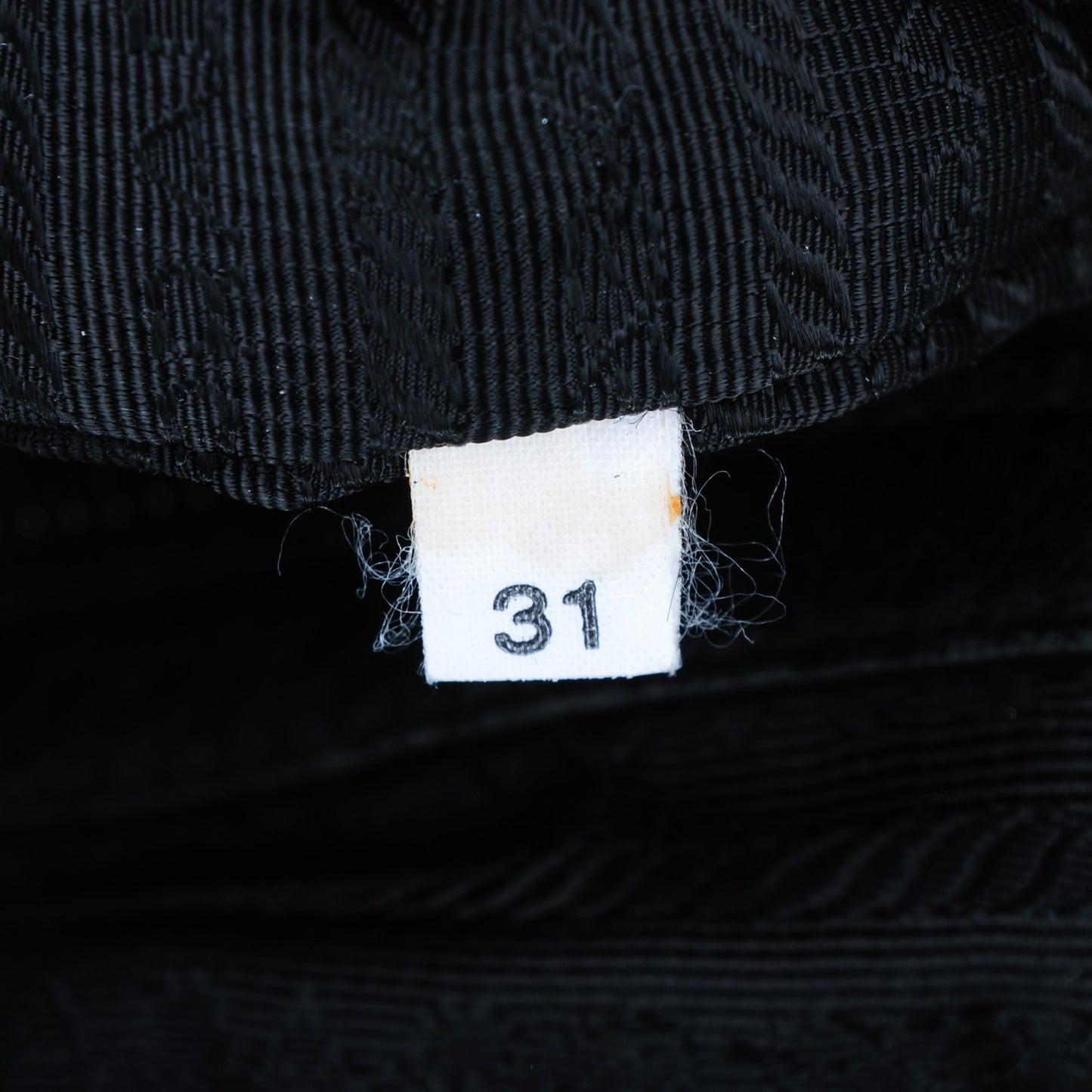 Deerskin Shoulder Bag Black