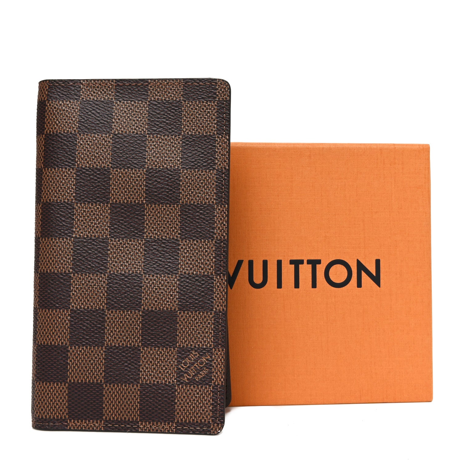 Louis Vuitton Damier Ebene Pocket Agenda Cover 7 of 7