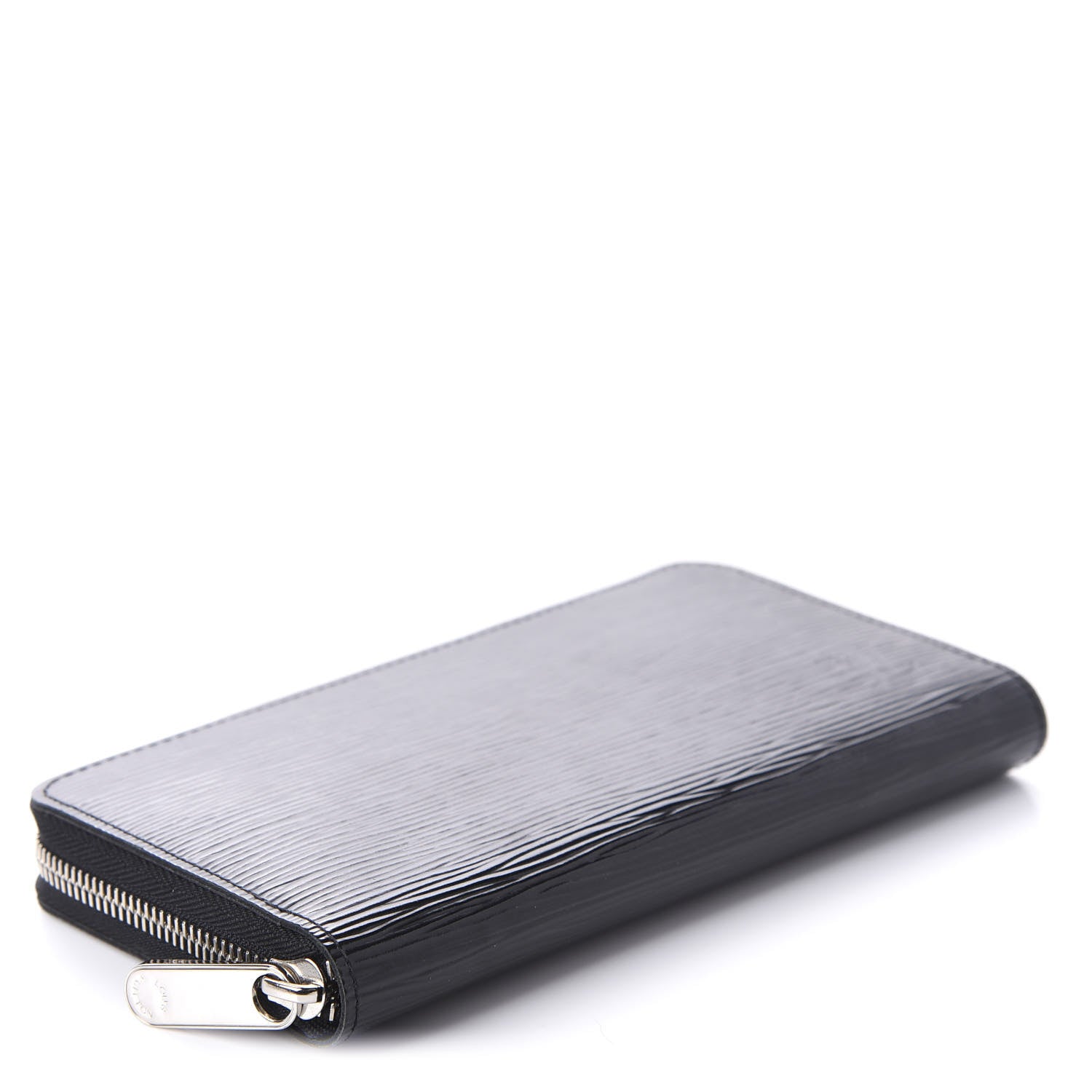 Louis Vuitton Epi Zippy Wallet Black 4 of 9