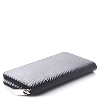 Louis Vuitton Epi Zippy Wallet Black 4 of 9