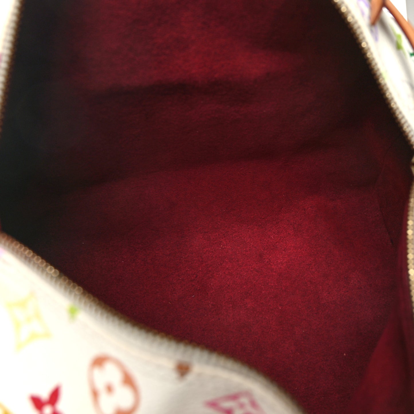 Monogram Multicolor Speedy 30 White