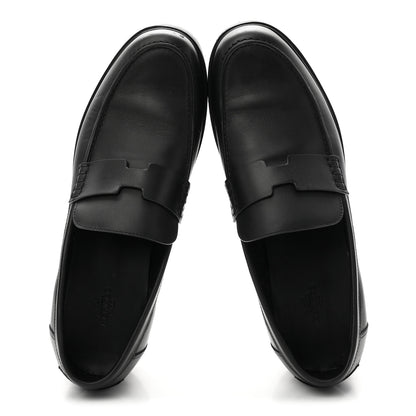 Hermes Calfskin Ivy Loafer 41 Black 2 of 10