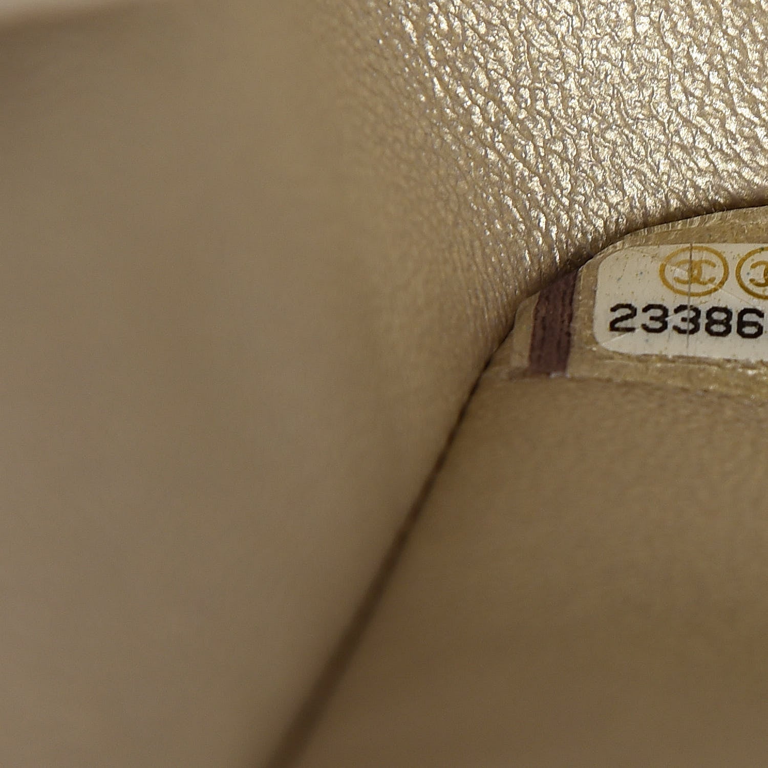 Chanel Metallic Caviar Quilted Medium Double Flap Gold 7 of 12