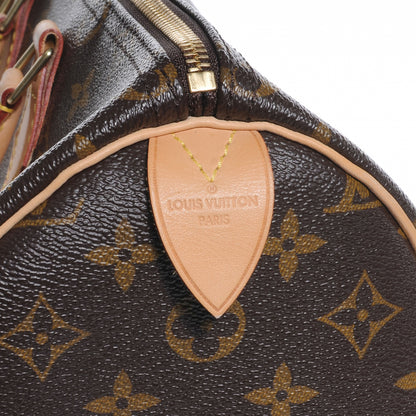 Louis Vuitton Monogram Speedy 35 5 of 7