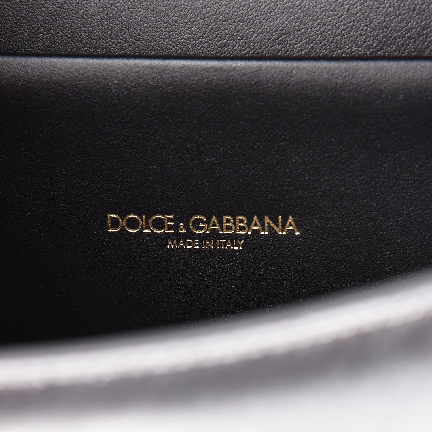Dolce & Gabbana Smooth Calfskin Devotion Envelope Top Handle Bag Silver 9 of 13