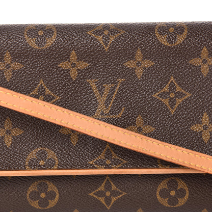 Louis Vuitton Monogram Pochette Twin GM 10 of 14