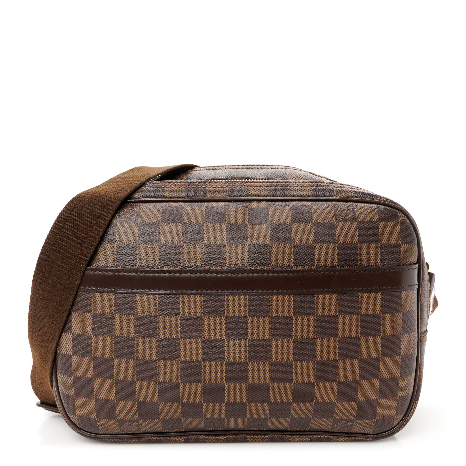 Louis Vuitton Damier Ebene Reporter PM 1 of 15