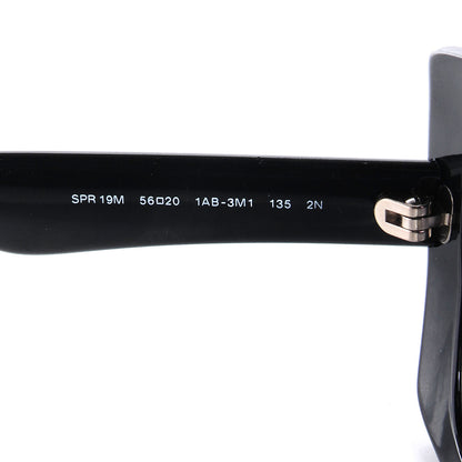 Prada Cat Eye SPR 19M Sunglasses Black 4 of 7