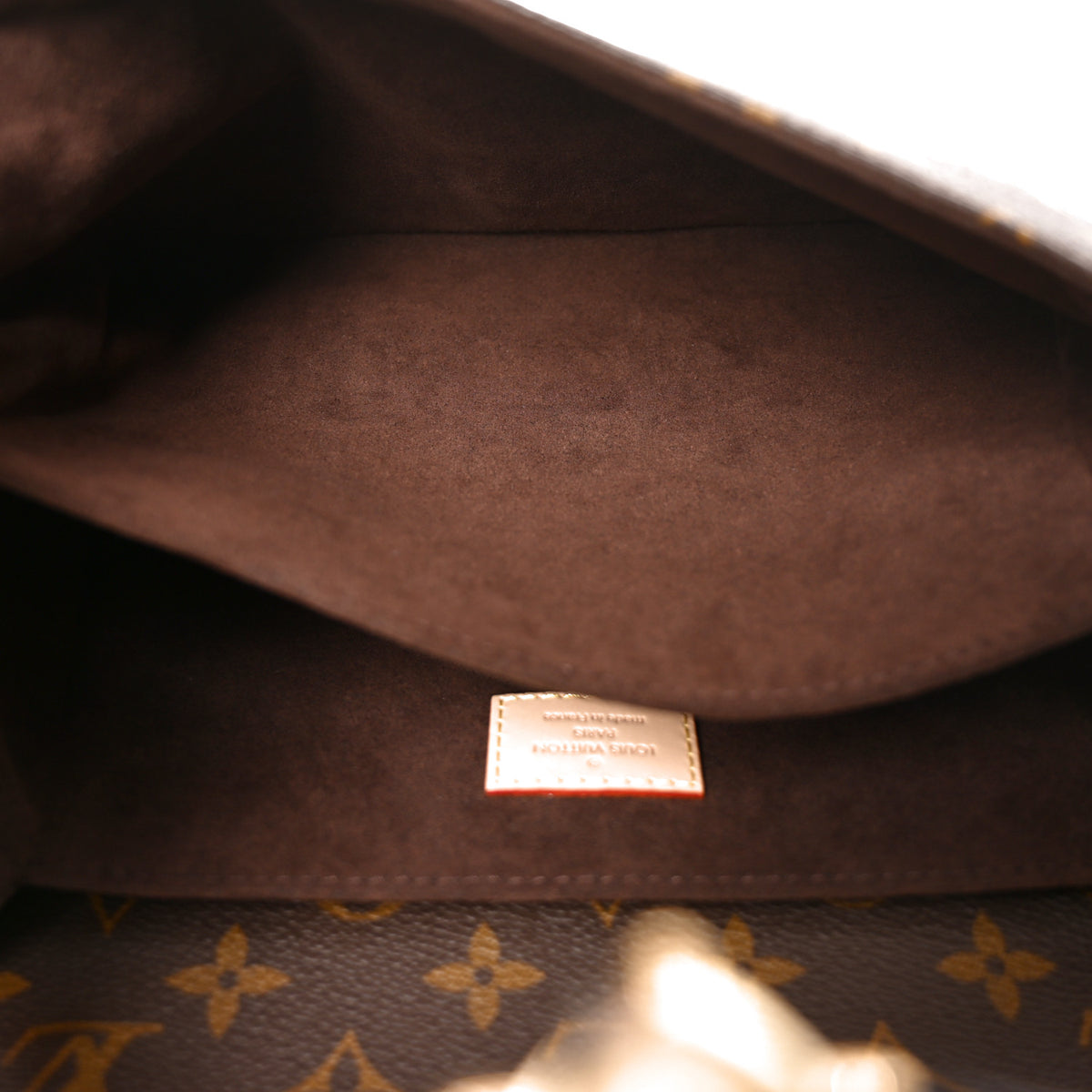 Louis Vuitton Monogram Pochette Metis 5 of 10