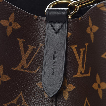 Louis Vuitton Monogram Neonoe MM Black 7 of 8