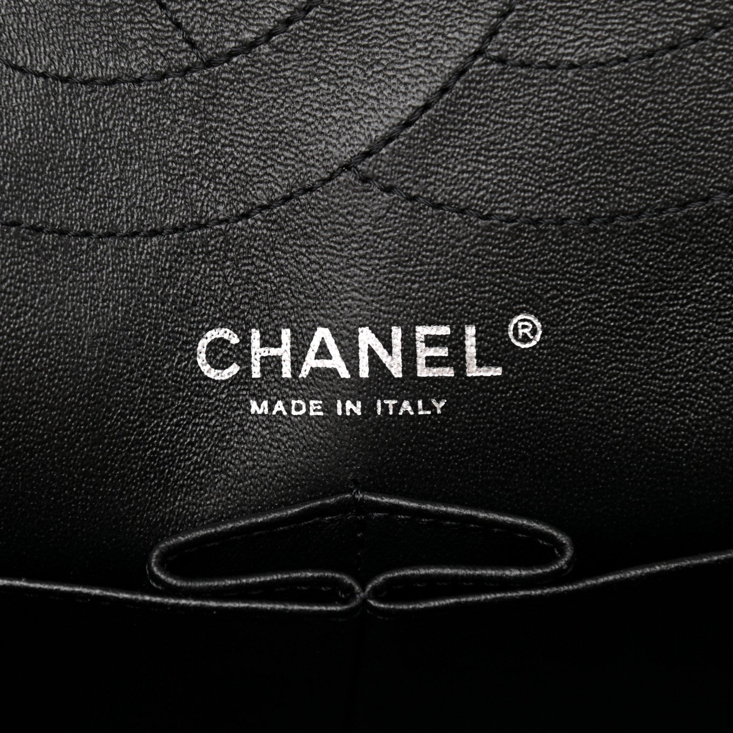 Chanel Distressed Patent Quilted 2.55 Reissue 227 Flap Black 6 of 11