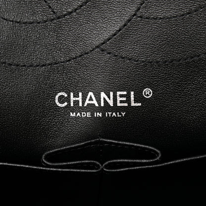 Chanel Distressed Patent Quilted 2.55 Reissue 227 Flap Black 6 of 11