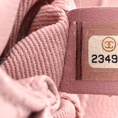 Chanel Caviar Quilted Small Coco Handle Flap Light Pink 7 of 10