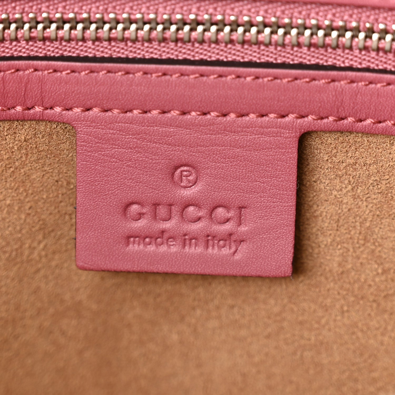 Gucci GG Supreme Monogram Blooms Medium Boston Beige Multicolor Dry Rose 6 of 10