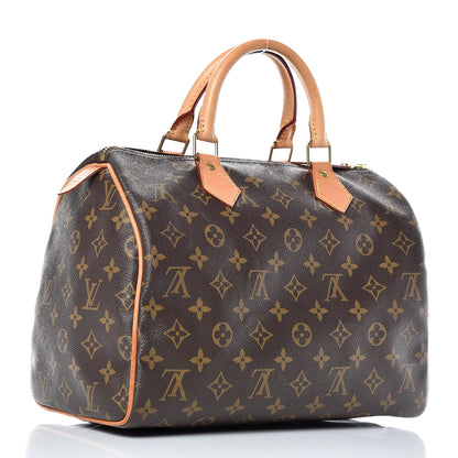 Louis Vuitton Monogram Speedy 30 3 of 30