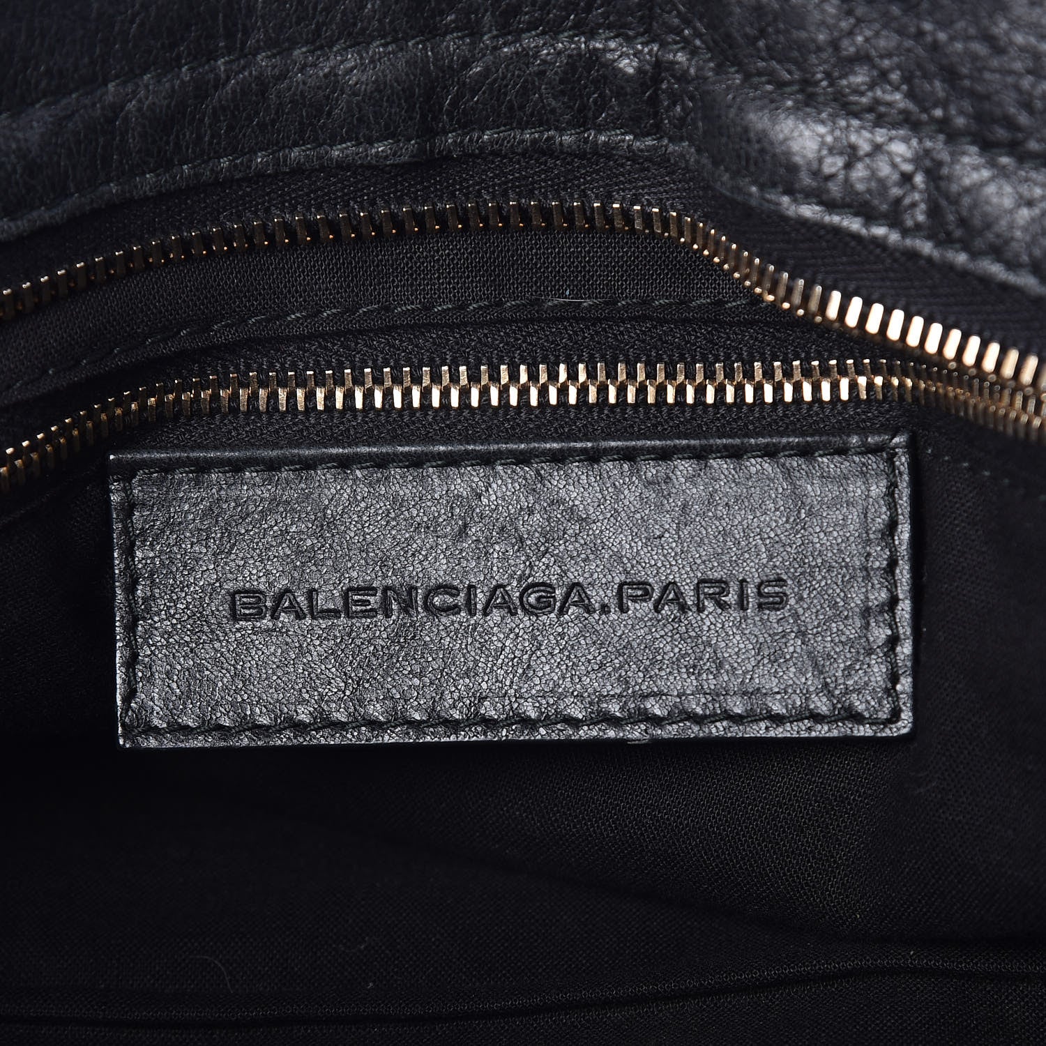 Balenciaga Agneau Giant 12 Rose Gold Hardware City Black 7 of 14