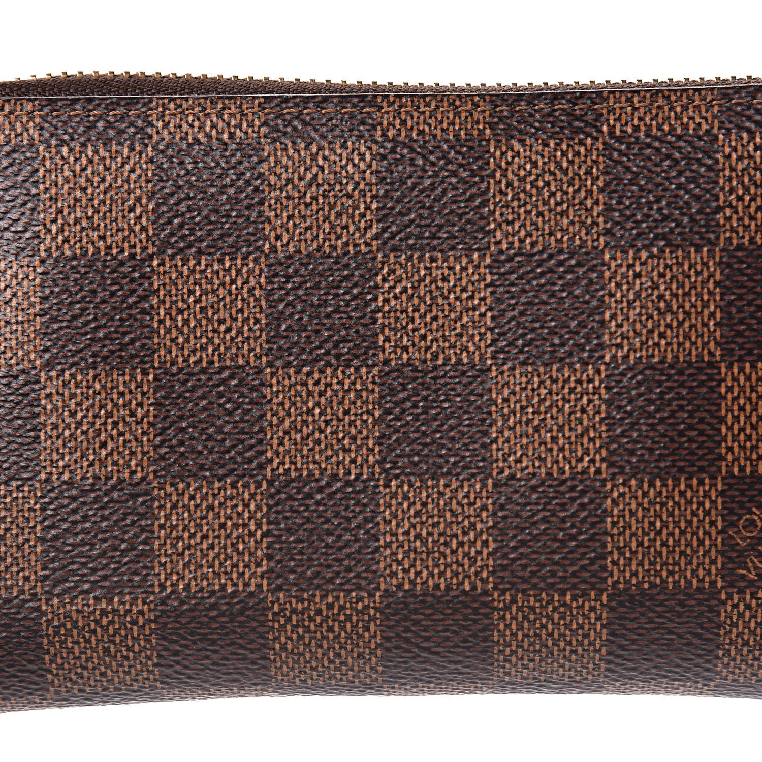 Louis Vuitton Damier Ebene Zippy Compact Wallet 9 of 10