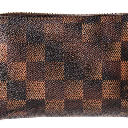 Louis Vuitton Damier Ebene Zippy Compact Wallet 9 of 10
