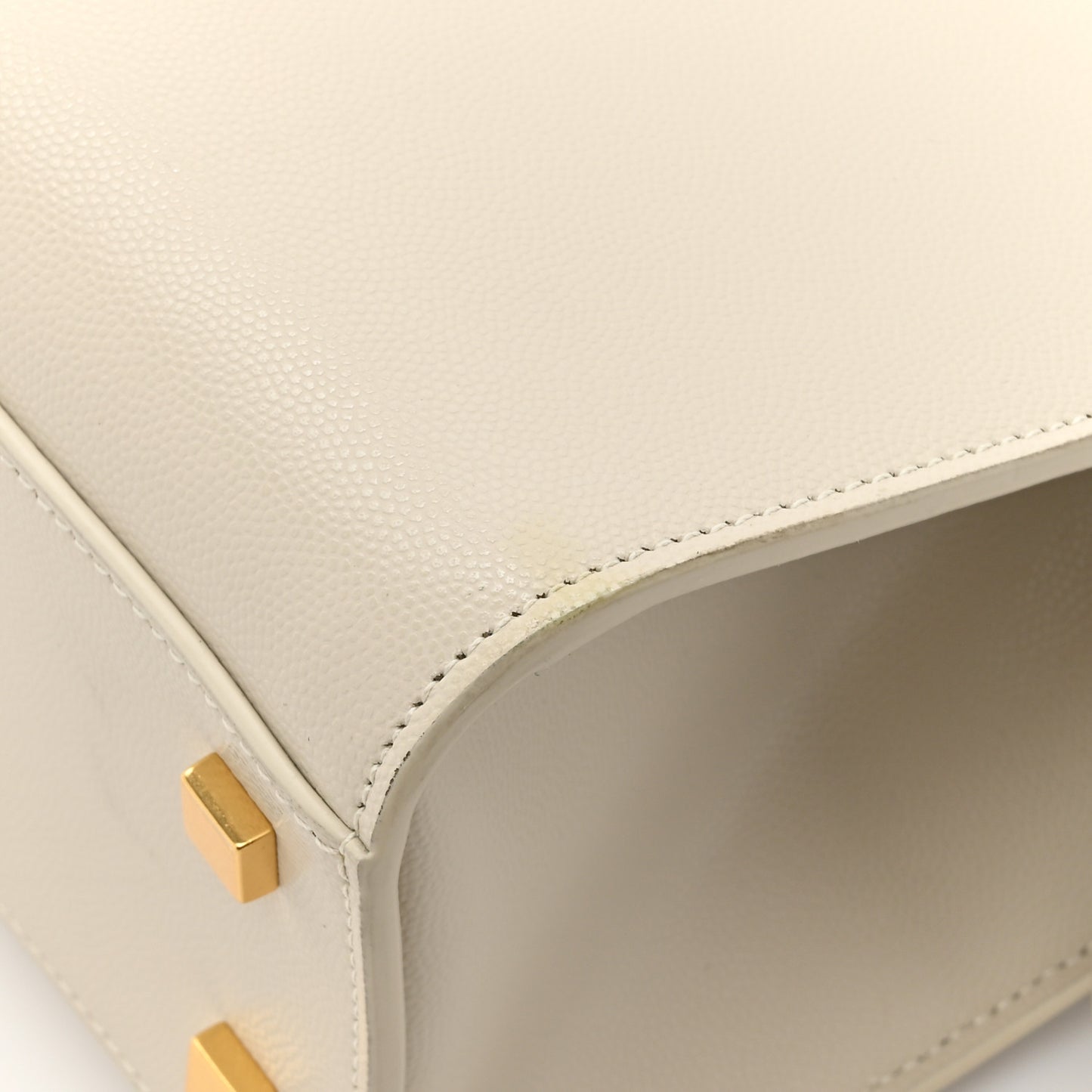 Grain De Poudre Small Uptown Tote Crema Soft