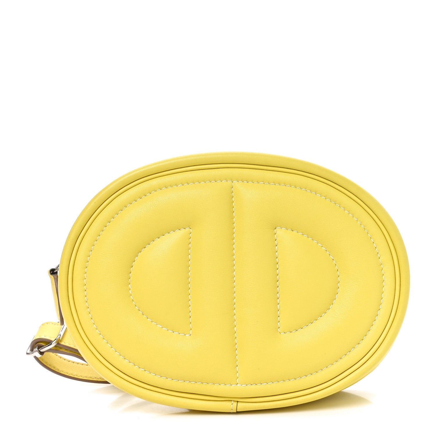 Hermes Swift Verso In-The-Loop Belt Bag Lime Sesame 1 of 9