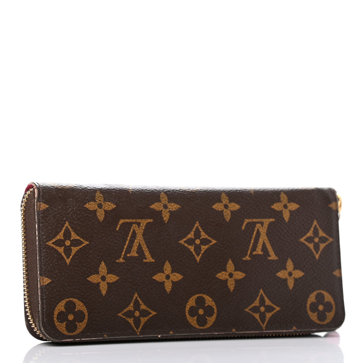 Monogram Blooming Flowers Clemence Wallet