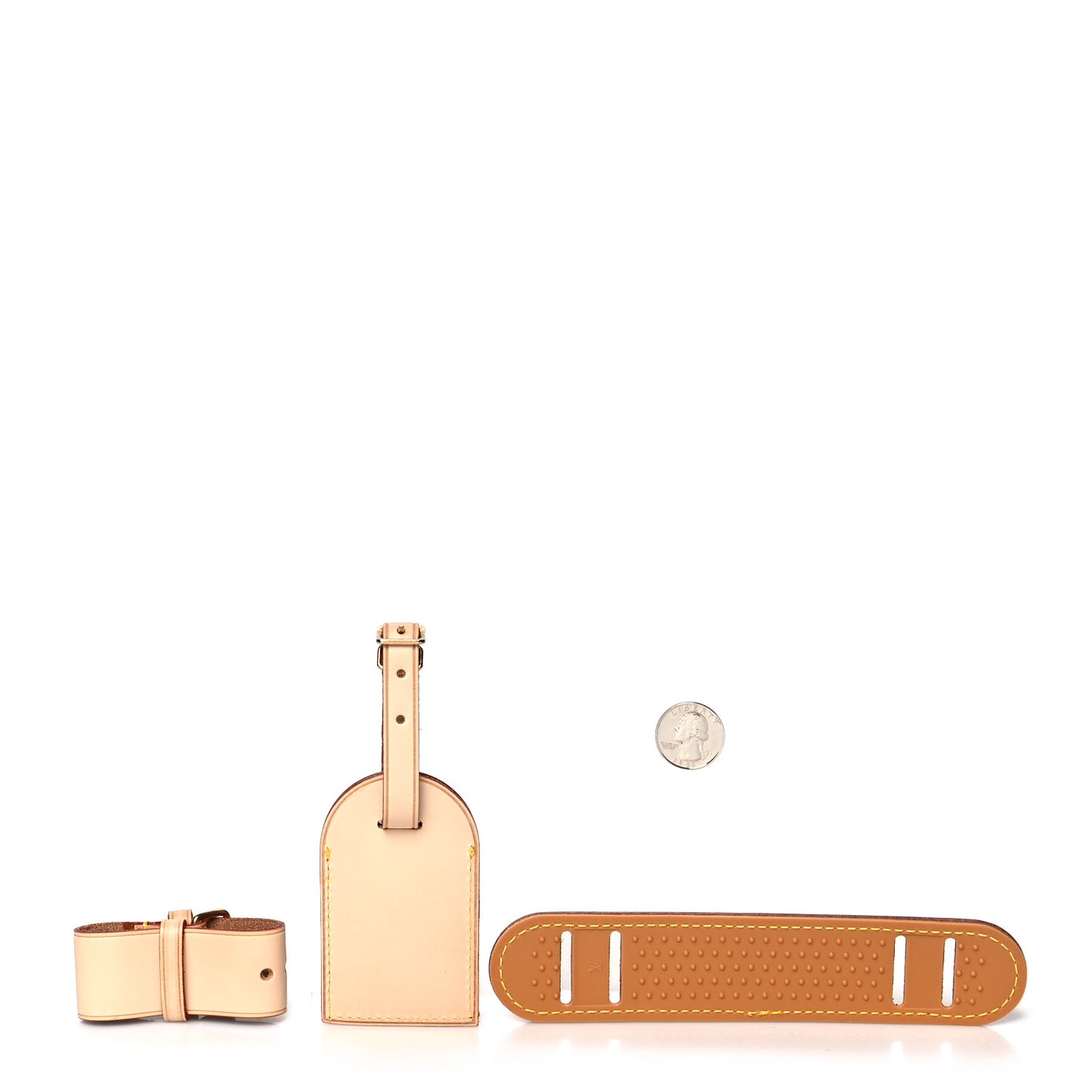 Vachetta Luggage Accessories Set