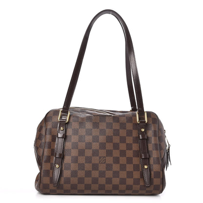 Louis Vuitton Damier Ebene Rivington GM 1 of 7