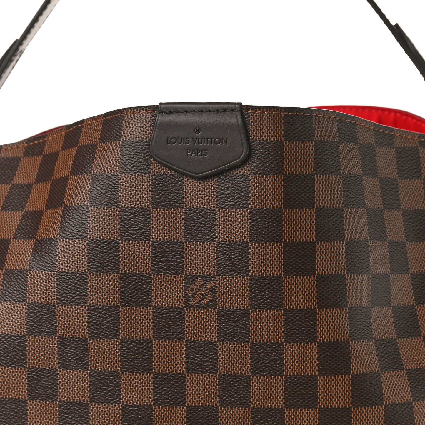 LOUIS VUITTON Damier Ebene Graceful MM