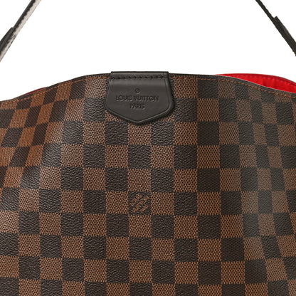 Louis Vuitton LOUIS VUITTON Damier Ebene Graceful MM 9 of 9