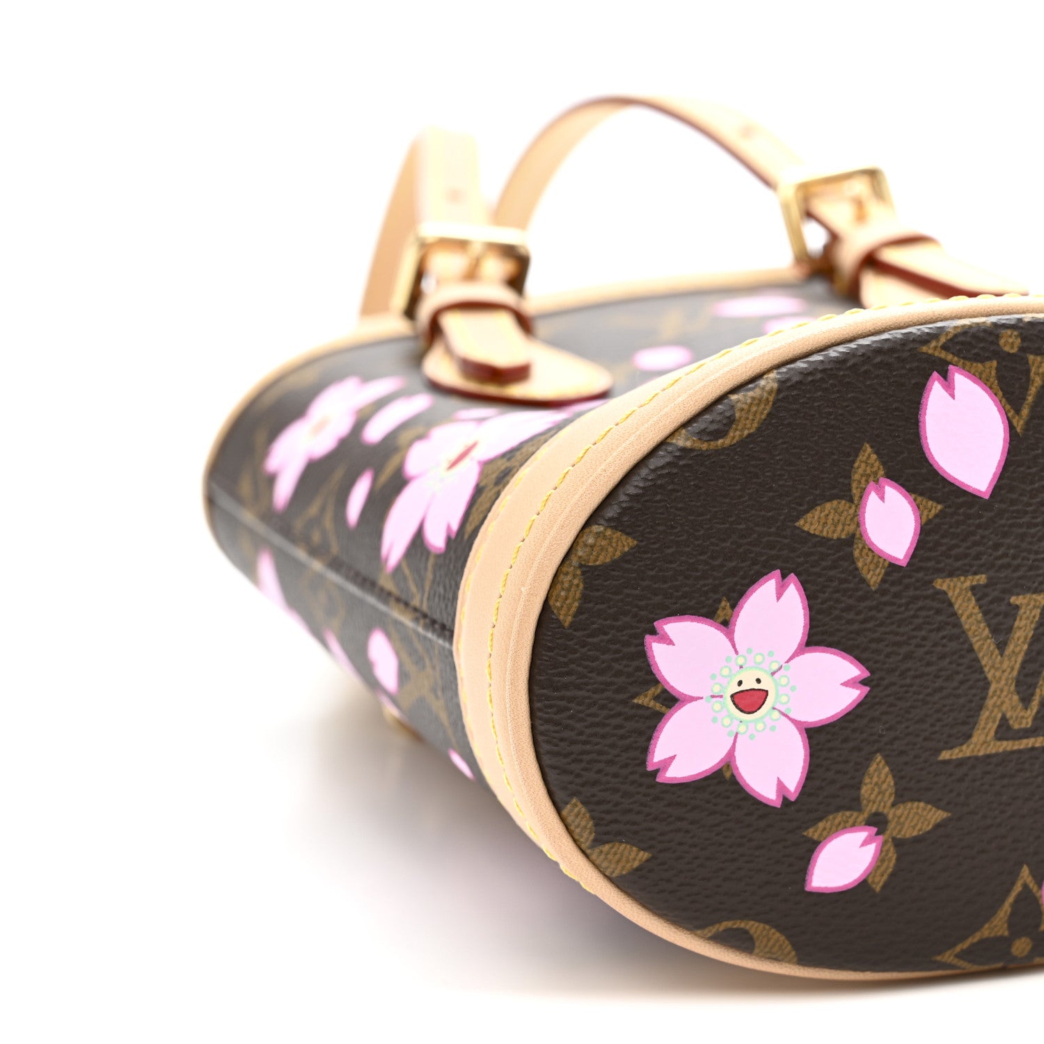 Louis Vuitton LV X TM Monogram Cherry Blossom Nano Bucket Sakura Louis Vuitton LV X TM Monogram Cherry Blossom Nano Bucket Sakura