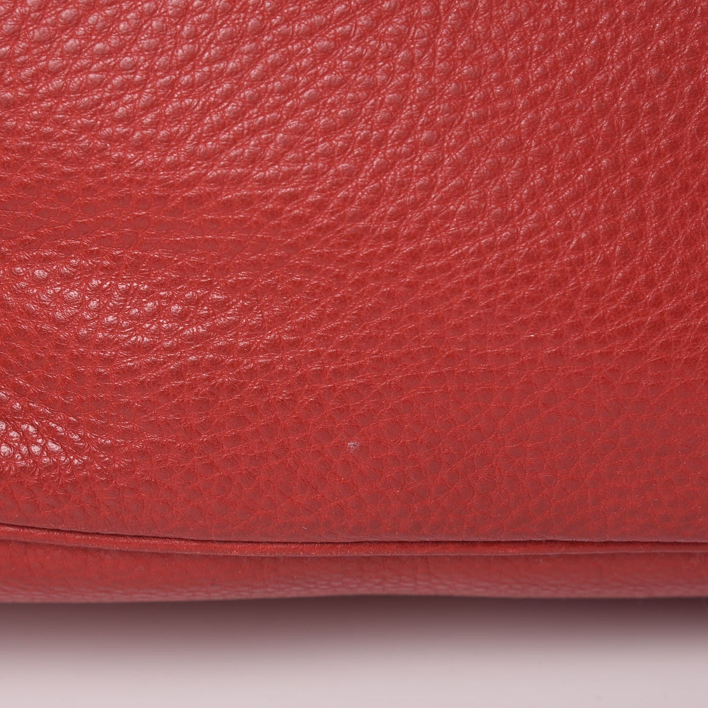 Vitello Daino Tote Rosso