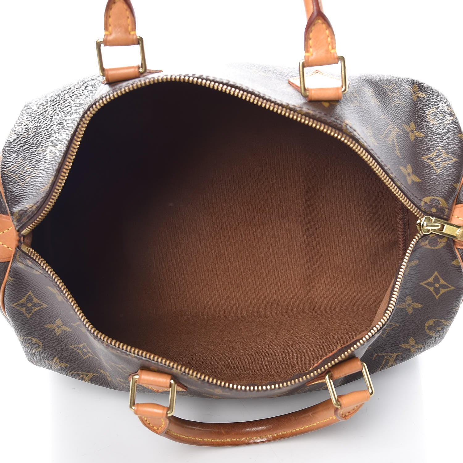 Louis Vuitton Monogram Speedy 35 5 of 14