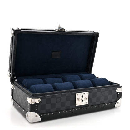 Louis Vuitton Damier Graphite 8 Watch Case 5 of 9
