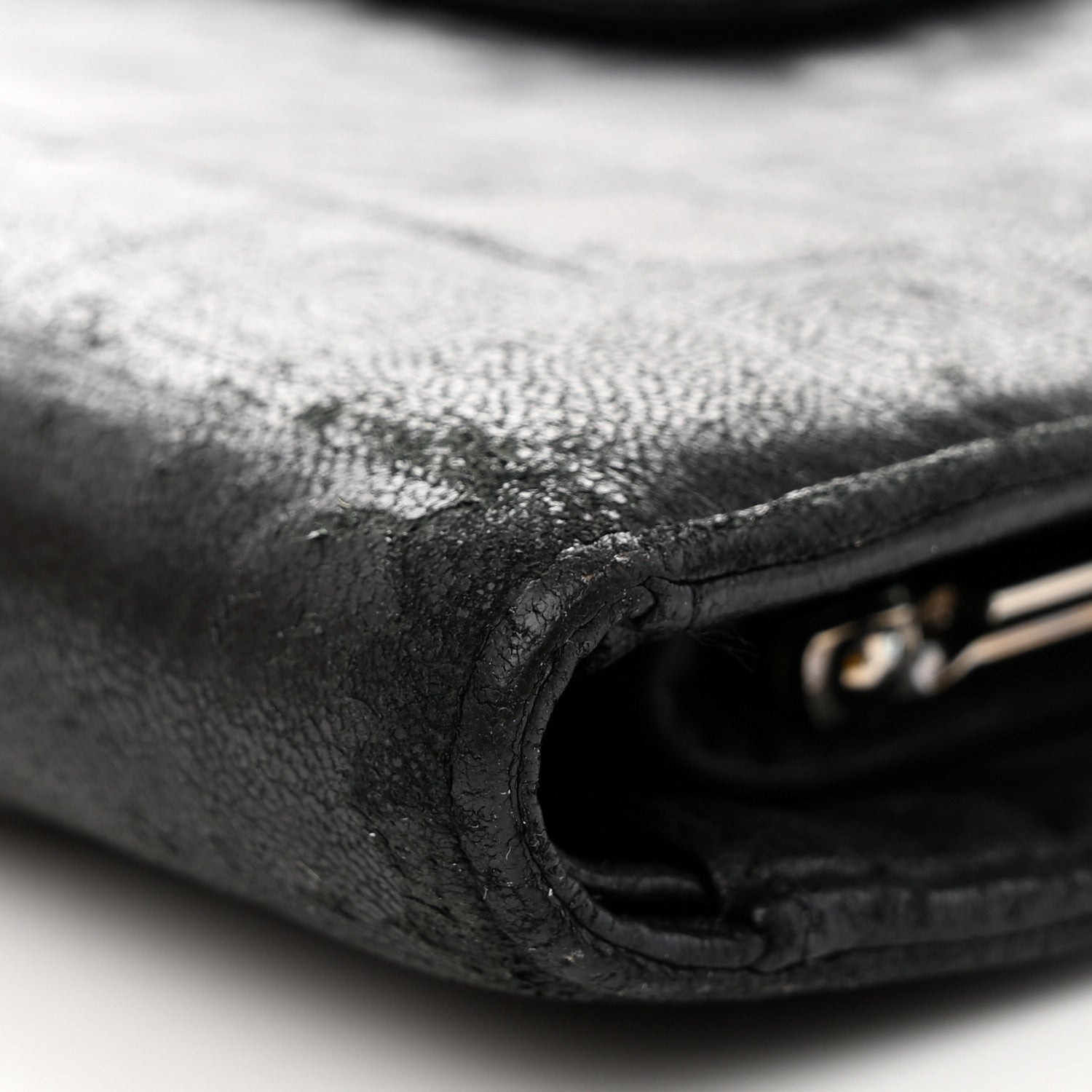 Chanel Calfskin Lucky Symbols French Wallet Black 11 of 11