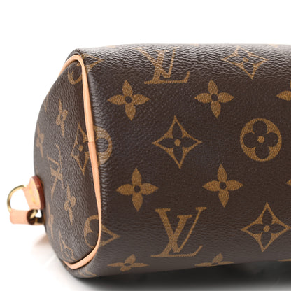Louis Vuitton Monogram Nano Speedy 7 of 8