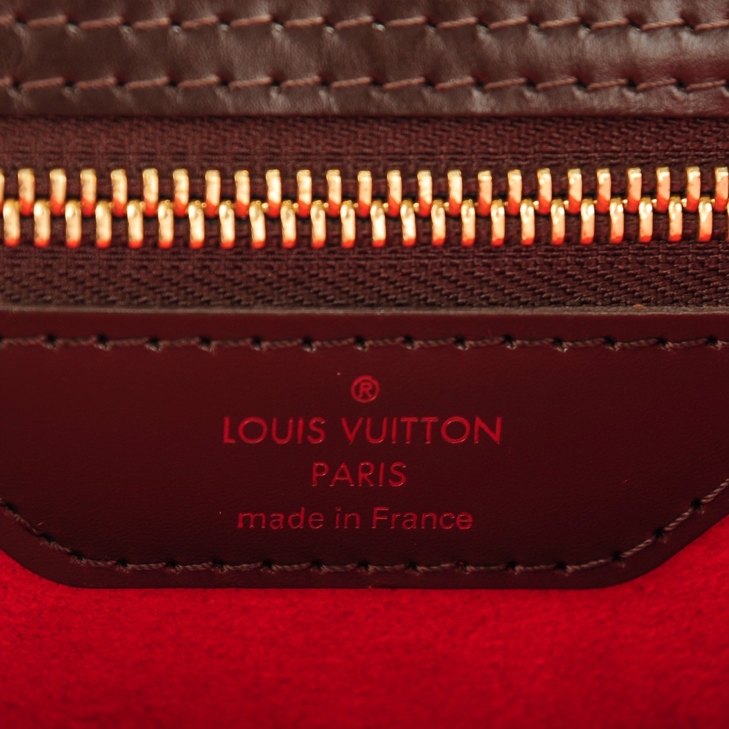 Louis Vuitton Damier Ebene Bergamo GM 7 of 8