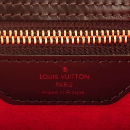 Louis Vuitton Damier Ebene Bergamo GM 7 of 8