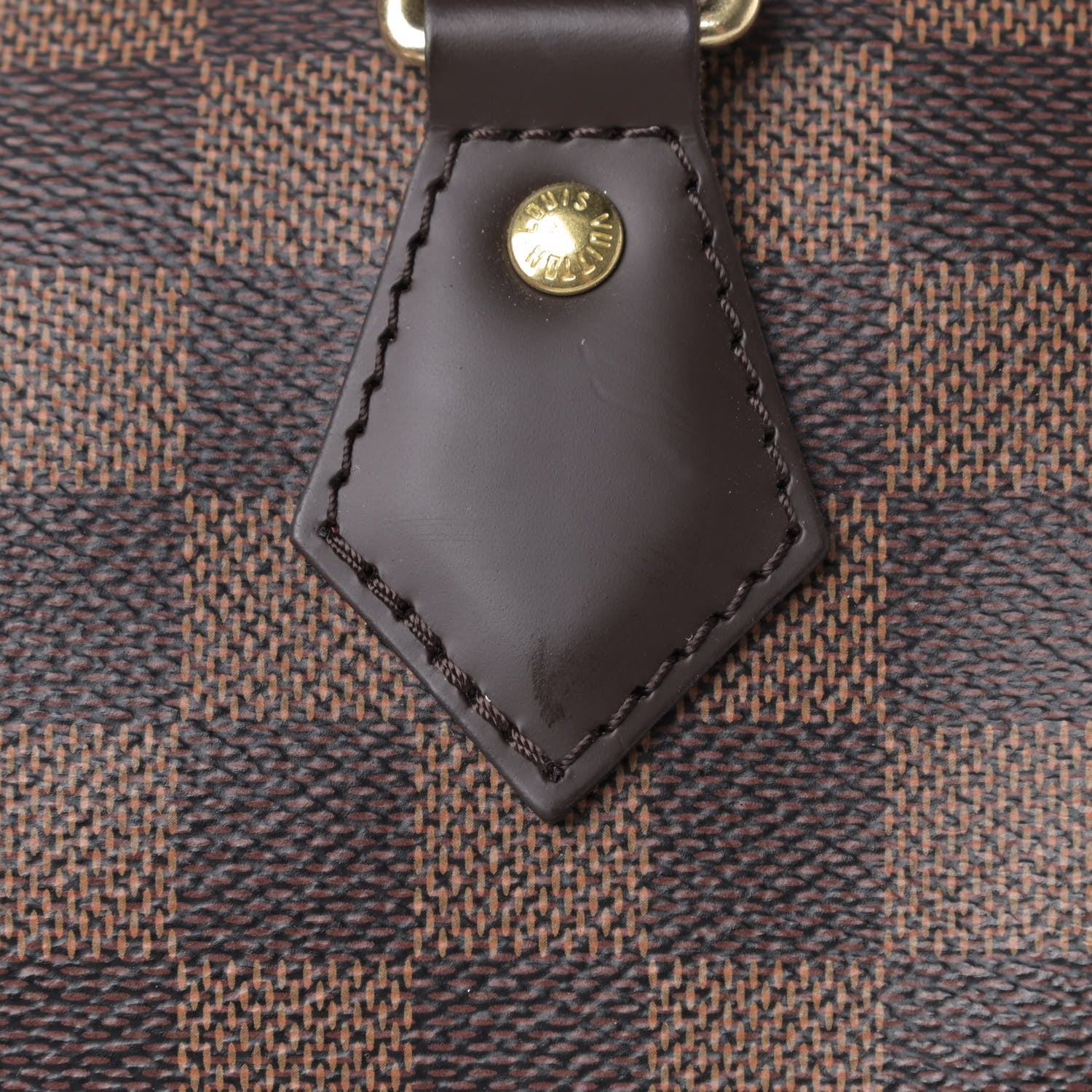 Louis Vuitton Damier Ebene Speedy Bandouliere 25 6 of 6