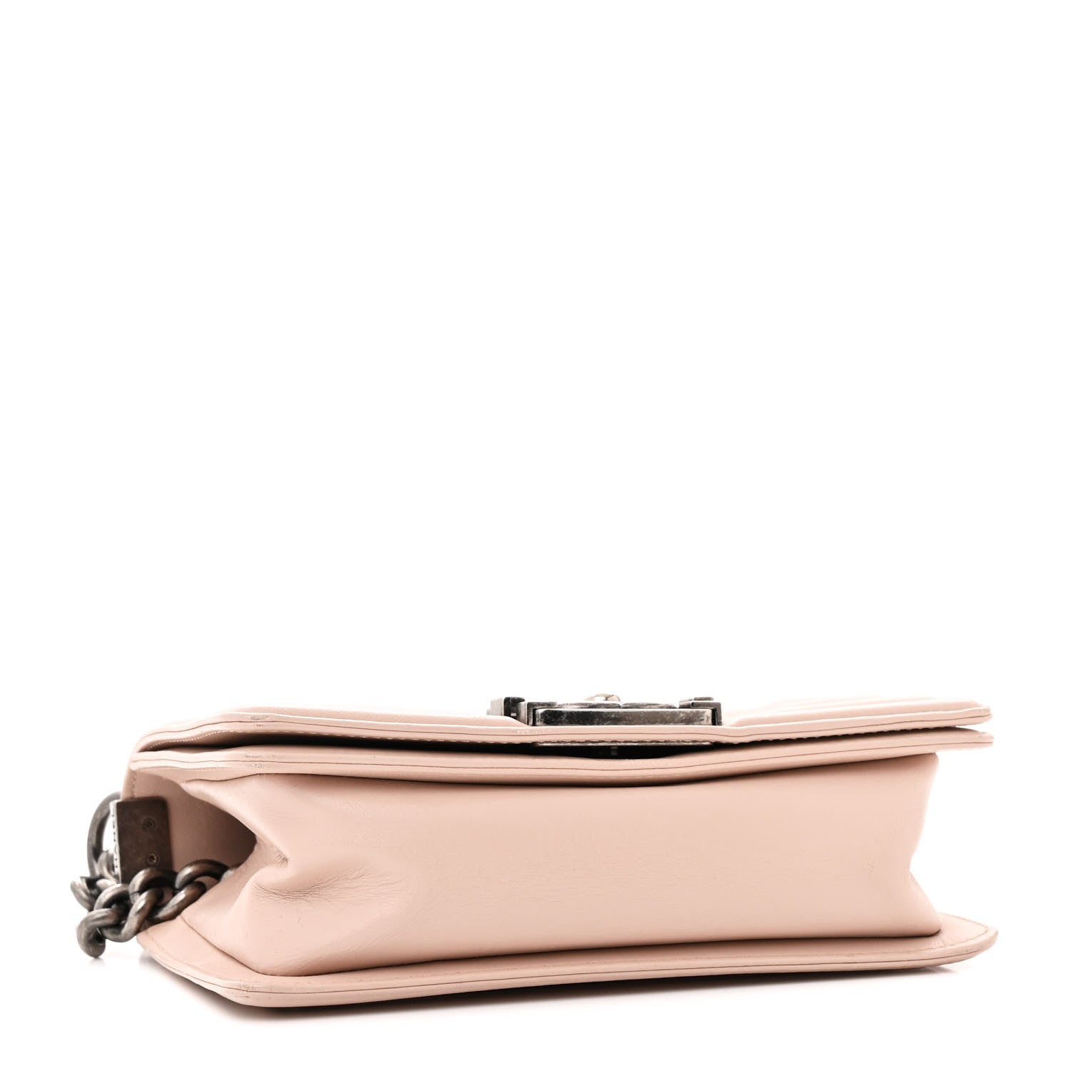 Chanel Calfskin Quilted Small Boy Flap Light Pink 4 of 19