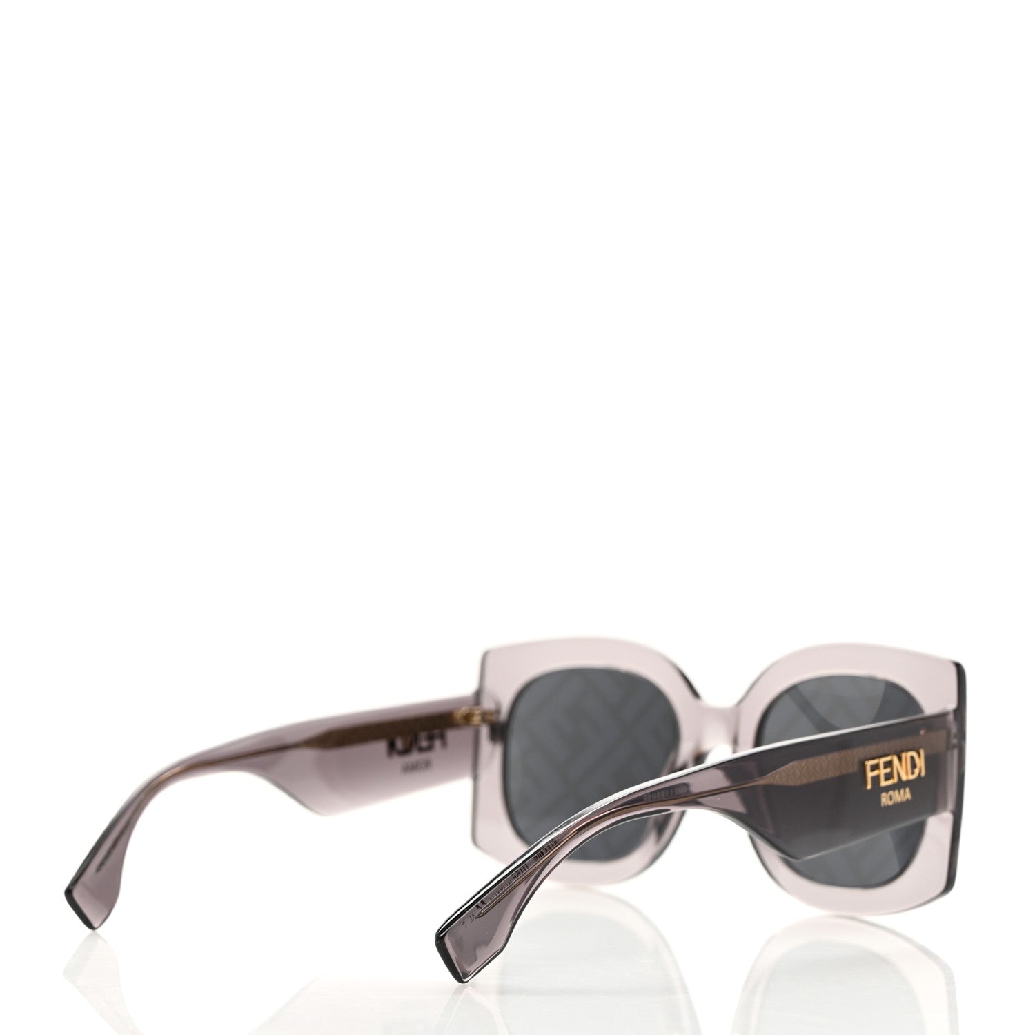 Fendi Acetate FF Sunglasses FF 0436/G/S Grey 4 of 7