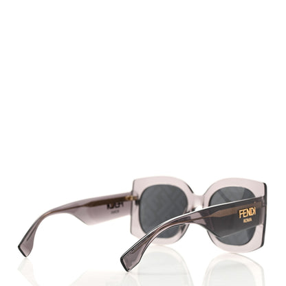 Fendi Acetate FF Sunglasses FF 0436/G/S Grey 4 of 7