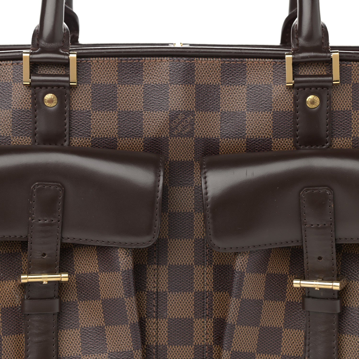 Louis Vuitton Damier Ebene Manosque GM 8 of 16