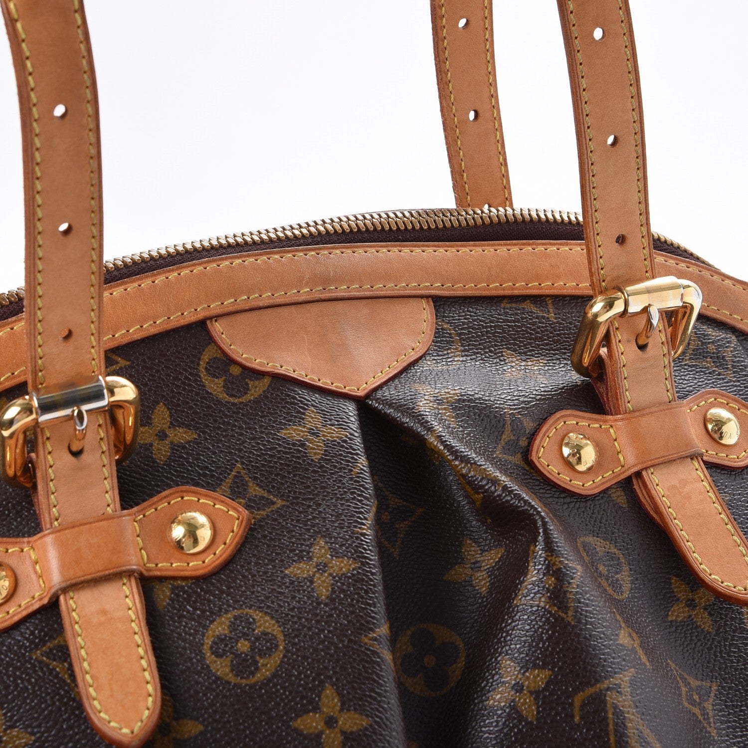 Louis Vuitton Monogram Tivoli GM 9 of 18