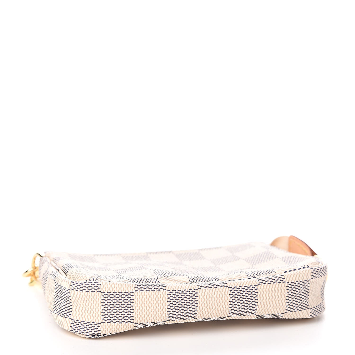 Louis Vuitton Damier Azur Mini Pochette Accessories 4 of 7
