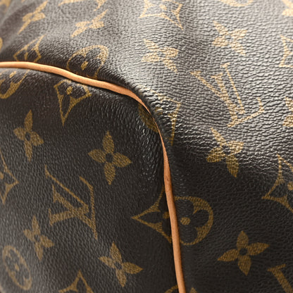 Louis Vuitton Monogram Keepall Bandouliere 55 7 of 10
