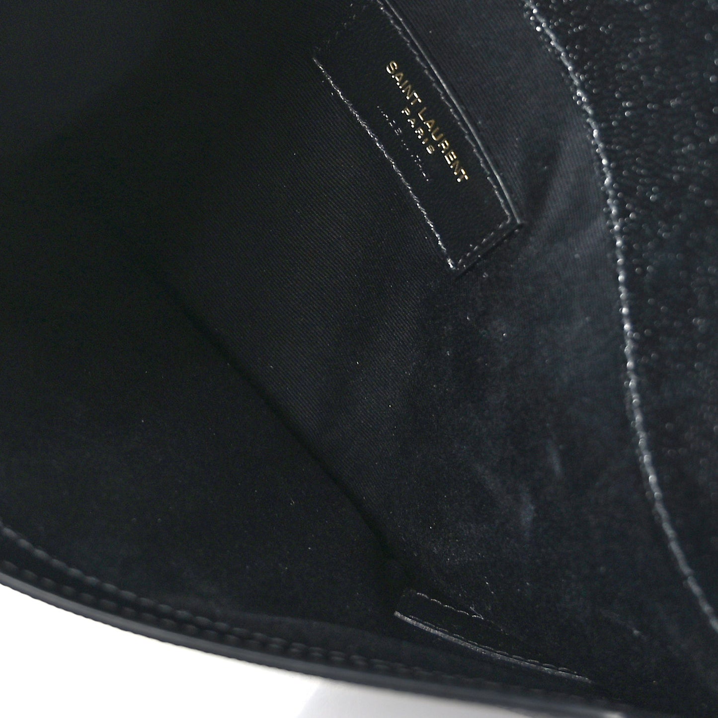 Grain De Poudre Uptown Pouch Black