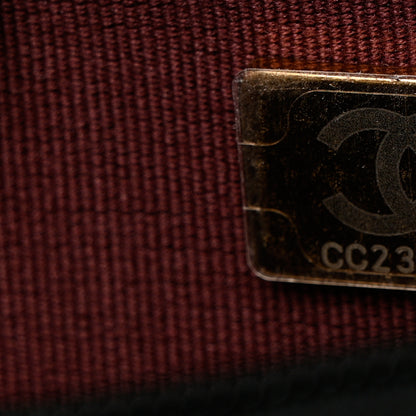 Chanel Lambskin Quilted Wallet On Chain WOC Black 8 of 13