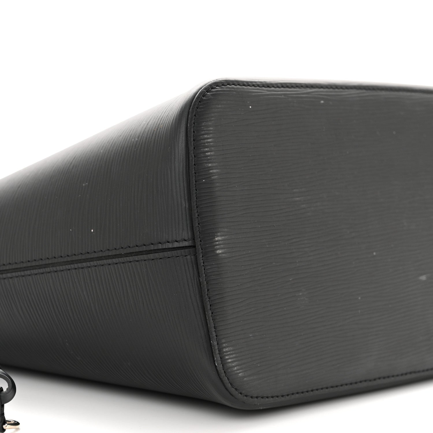 Louis Vuitton Epi Neverfull MM Black 8 of 15