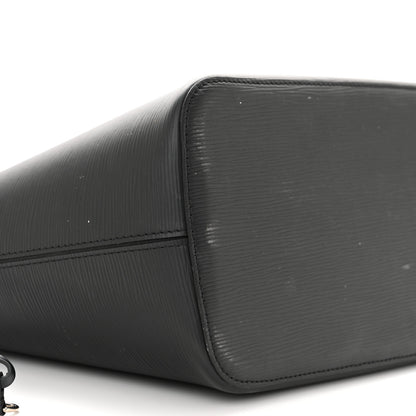 Louis Vuitton Epi Neverfull MM Black 8 of 15