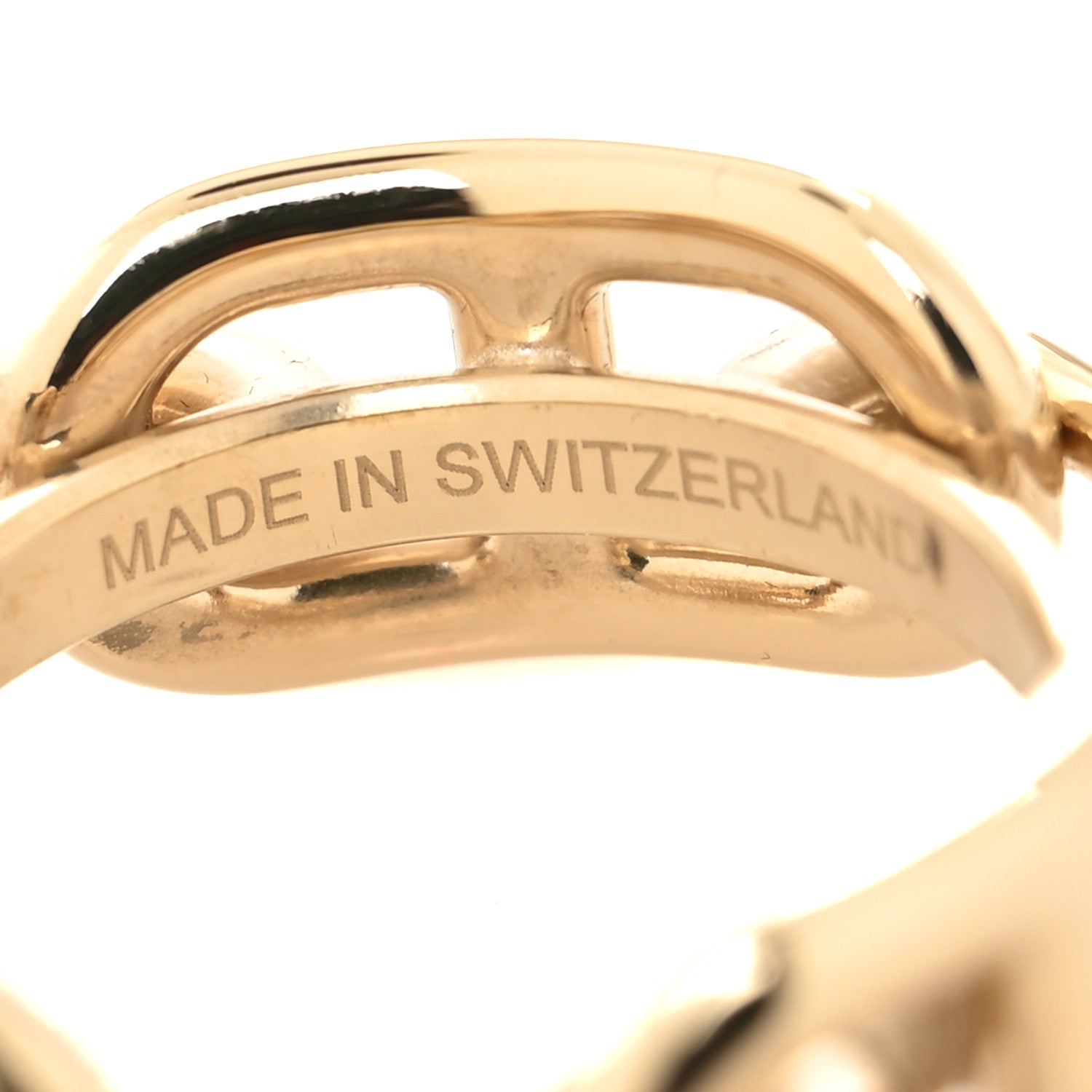 Hermes Permabrass Regate Scarf Ring 3 of 3